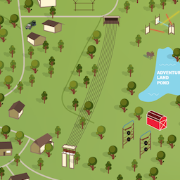 Van Map Sky Ranch Christian Camps