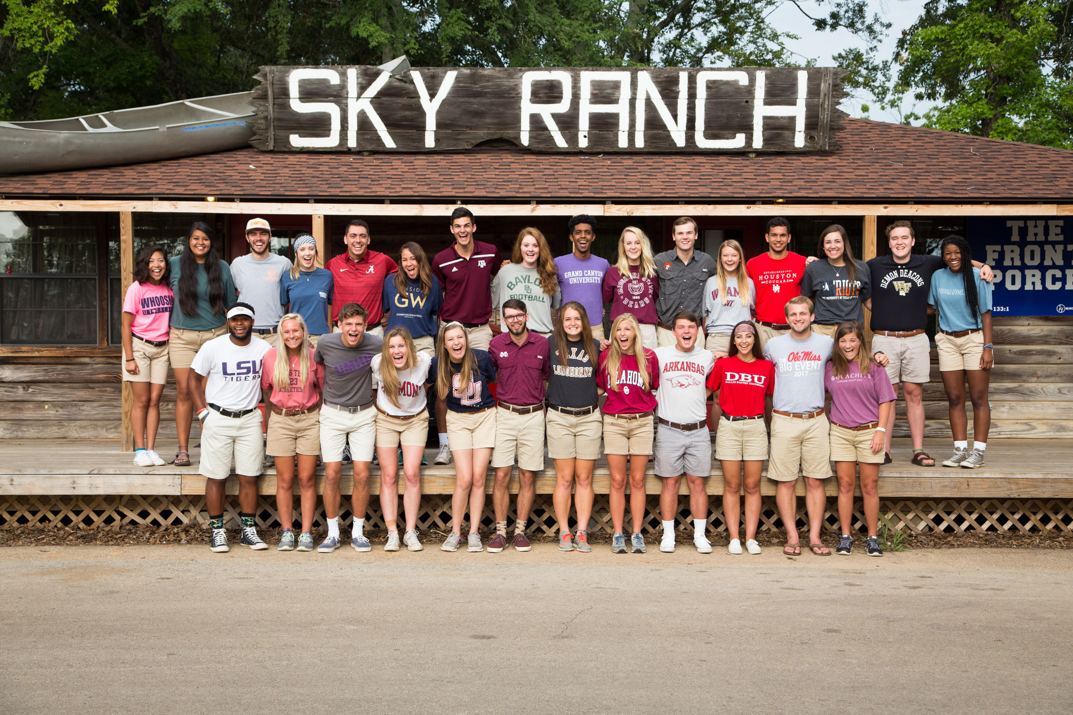 Apply At Sky Sky Ranch Christian Camps