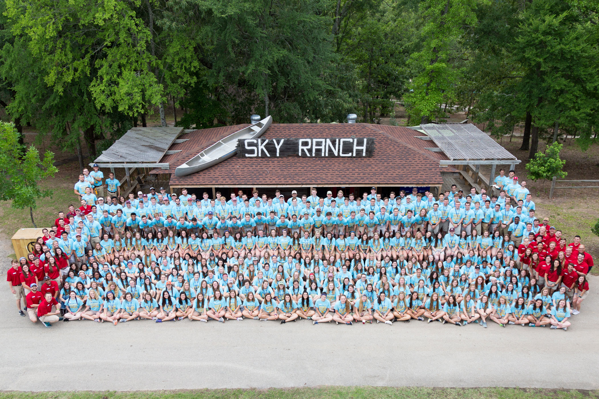 Summer Camp Team Sky Ranch Christian Camps