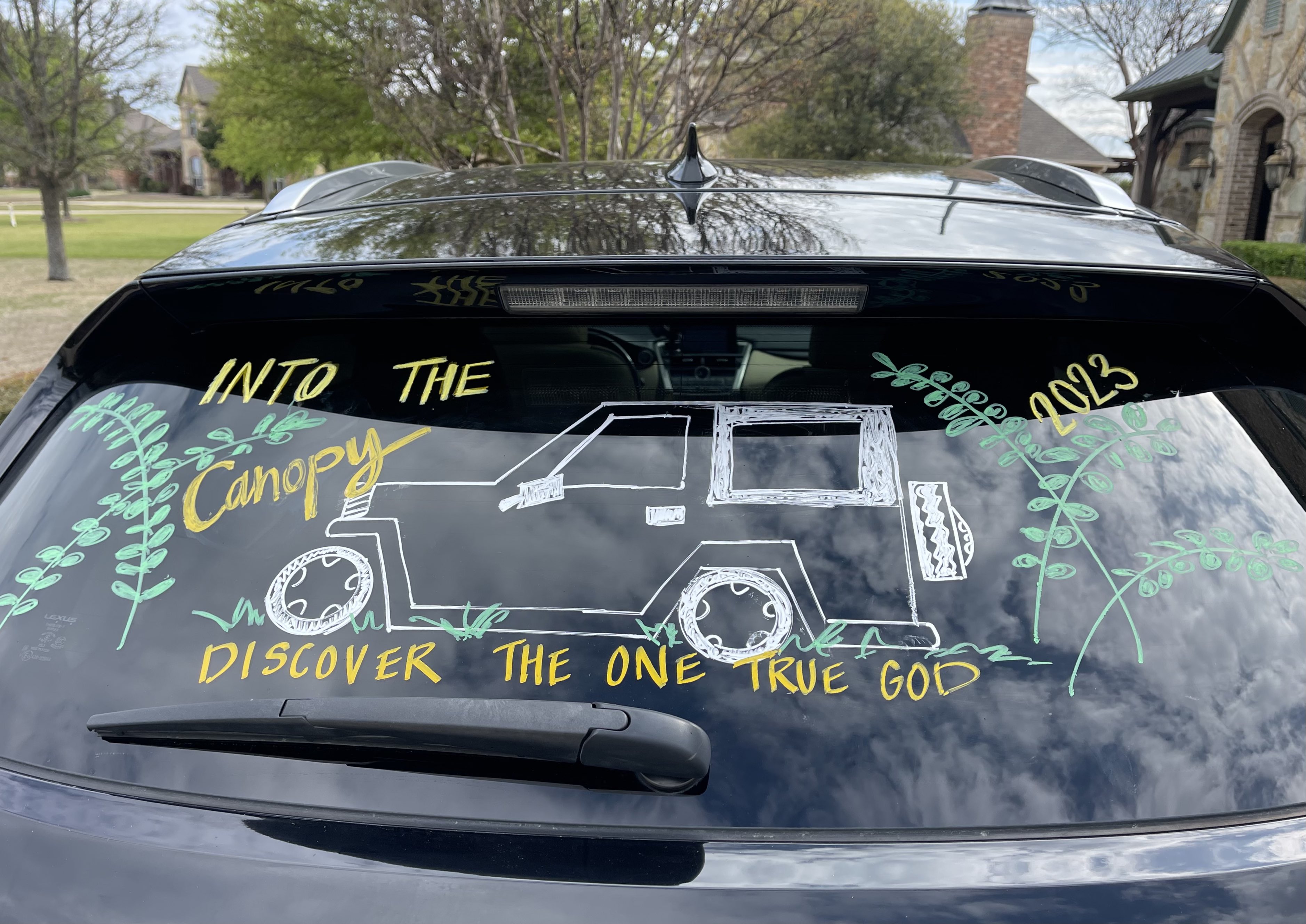 Summer Prep 101 - How to decorate your car | Sky Ranch Christian Camps